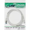 InLine patchkaapeli S/FTP PiMF Cat.6A halogeeniton 500 MHz valkoinen 2 m