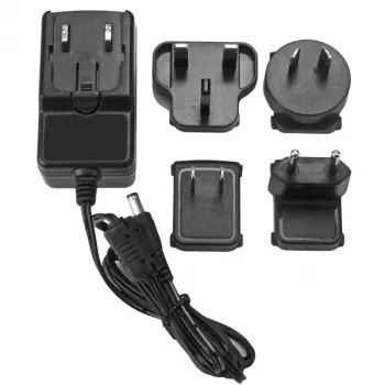 StarTech.com SVA12M2NEUA DC-verkkolaite, 12 V 2 A, 100–240 V, EU/UK/AU