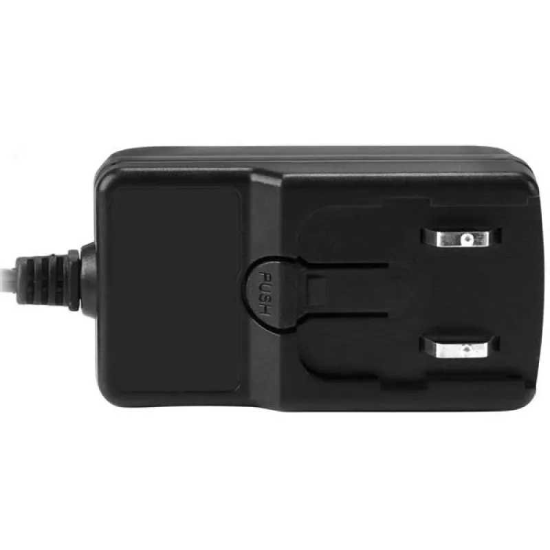 StarTech.com SVA12M2NEUA DC-verkkolaite, 12 V 2 A, 100–240 V, EU/UK/AU