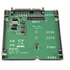 StarTech.com M.2 SATA SSD 2,5 tuuman SATA-adapteriin - M.2 NGFF SATA-muuntimeen - 7mm - Open-Frame-teline - M2-kiintolevyadapteri