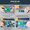 StarTech.com M.2 SATA SSD 2,5 tuuman SATA-adapteriin - M.2 NGFF SATA-muuntimeen - 7mm - Open-Frame-teline - M2-kiintolevyadapteri