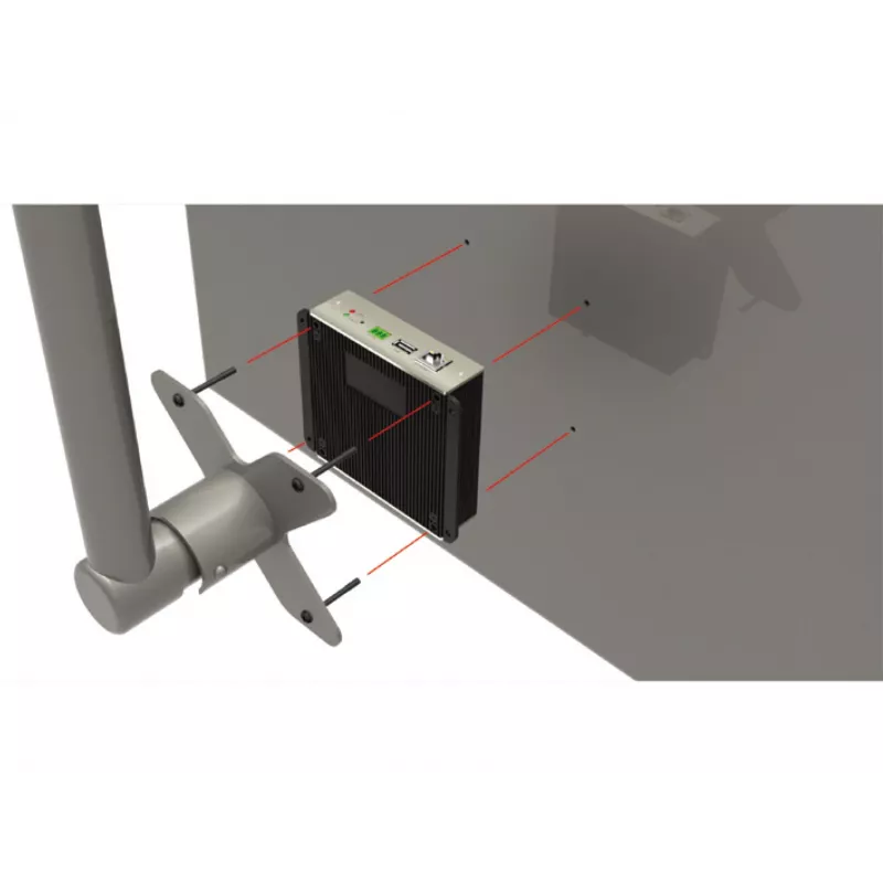 Digital Signage -asema LevelOne DSS-1000