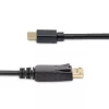 StarTech.com 3m Mini DisplayPort - DisplayPort 1.2 -kaapeli - 4K x 2K UHD Mini DisplayPort - DisplayPort-adapterikaapeli - Mini DP - DP-kaapeli näyttöön - mDP - DP-muunninkaapeli