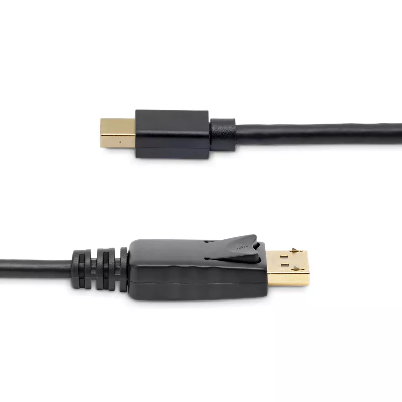 StarTech.com 3m Mini DisplayPort - DisplayPort 1.2 -kaapeli - 4K x 2K UHD Mini DisplayPort - DisplayPort-adapterikaapeli - Mini DP - DP-kaapeli näyttöön - mDP - DP-muunninkaapeli