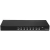 StarTech.com 8-porttinen 1HE räkkikiinnitteinen USB KVM -kytkinsarja OSD:llä ja kaapeleilla