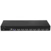 StarTech.com 8-porttinen 1HE räkkikiinnitteinen USB KVM -kytkinsarja OSD:llä ja kaapeleilla
