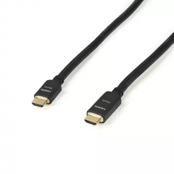 StarTech.com HDMM30MA 30 m (100 jalkaa) aktiivinen nopea HDMI-kaapeli, uros/uros, CL2 seinäasennukseen, 4K x 2K, HDMI 1.4b, musta