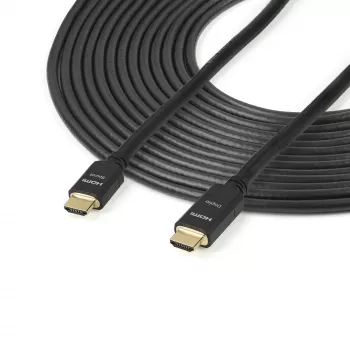 StarTech.com HDMM30MA 30 m (100 jalkaa) aktiivinen nopea HDMI-kaapeli, uros/uros, CL2 seinäasennukseen, 4K x 2K, HDMI 1.4b, musta