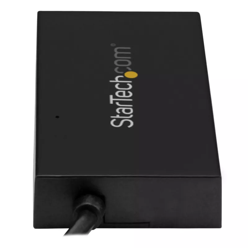 StarTech.com 4 portin USB 3.0 -keskitin - USB Type-A -keskitin 1x USB-C & 3x USB-A -liitännöillä (SuperSpeed 5 Gbit/s) - USB-väylävirta - USB 3.1 Gen 1 -adapterikeskitin - kannettava kannettavan tietokoneen USB-keskitin