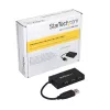 StarTech.com 4 portin USB 3.0 -keskitin - USB Type-A -keskitin 1x USB-C & 3x USB-A -liitännöillä (SuperSpeed 5 Gbit/s) - USB-väylävirta - USB 3.1 Gen 1 -adapterikeskitin - kannettava kannettavan tietokoneen USB-keskitin