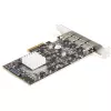 StarTech.com 4 portin USB PCIe -kortti – 10 Gbit/s USB 3.1/3.2 Gen 2 Type-A PCI Express -laajennuskortti 2 ohjaimella – 4x USB-A – USB PCIe -lisäadapterikortti – Windows/Mac/Linux