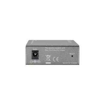 LevelOne RJ45 - SFP hallittava Fast Ethernet -mediakonvertteri