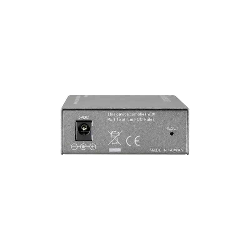 LevelOne RJ45 - SFP hallittava Fast Ethernet -mediakonvertteri