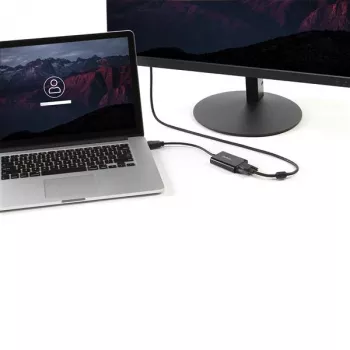 StarTech.com HDMI - VGA -videosovitin-konvertteri äänellä pöytätietokoneelle / kannettavalle / ultrabookille – 1920x1080