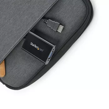 StarTech.com HDMI - VGA -videosovitin-konvertteri äänellä pöytätietokoneelle / kannettavalle / ultrabookille – 1920x1080
