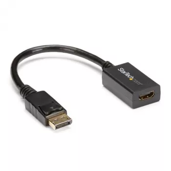 StarTech.com DP2HDMI2 DisplayPort–HDMI-videosovitin / muunnin, uros/naaras, enintään 1920x1200, 25 cm
