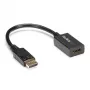 StarTech.com DP2HDMI2 DisplayPort–HDMI-videosovitin / muunnin, uros/naaras, enintään 1920x1200, 25 cm