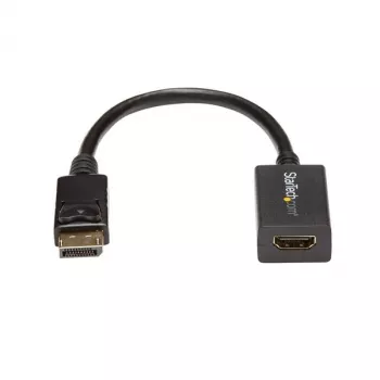 StarTech.com DP2HDMI2 DisplayPort–HDMI-videosovitin / muunnin, uros/naaras, enintään 1920x1200, 25 cm
