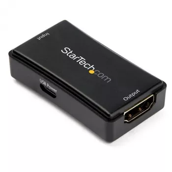 StarTech.com HDBOOST4K2 HDMI-signaalinvahvistin / linjatoistin, 4K 60 Hz, enintään 14 m (45 jalkaa), USB-virralla, 7.1-ääni, YUV 4:4:4