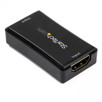 StarTech.com HDBOOST4K2 HDMI-signaalinvahvistin / linjatoistin, 4K 60 Hz, enintään 14 m (45 jalkaa), USB-virralla, 7.1-ääni, YUV 4:4:4