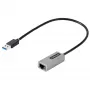 StarTech.com USB31000S2 USB 3.0 – Gigabit Ethernet -sovitin, 10/100/1000 Mbit/s, USB – RJ45, kiinteä 30 cm kaapeli