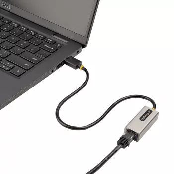 StarTech.com USB 3.0 - Gigabit Ethernet -verkkosovitin - 10/100/1000 Mbit/s, USB - RJ45, USB 3.0 - LAN -adapteri, USB 3.0 Ethernet -adapteri (GbE), 28 cm integroitu kaapeli, ajuriton asennus
