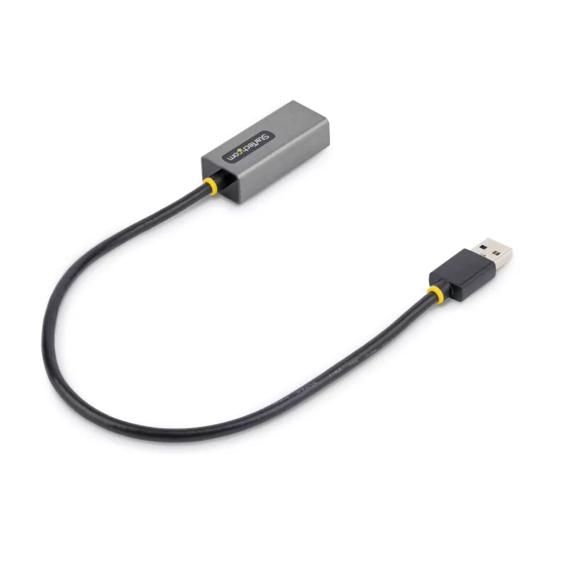 StarTech.com USB31000S2 USB 3.0 – Gigabit Ethernet -sovitin, 10/100/1000 Mbit/s, USB – RJ45, kiinteä 30 cm kaapeli
