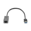 StarTech.com USB31000S2 USB 3.0 – Gigabit Ethernet -sovitin, 10/100/1000 Mbit/s, USB – RJ45, kiinteä 30 cm kaapeli