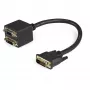 StarTech.com 30 cm (1 ft) DVI-D - 2x DVI-D digitaalinen videosplitterikaapeli - M/F~1 ft DVI-D - 2x DVI-D digitaalinen videosplitterikaapeli - M/F