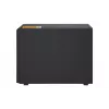 QNAP suorituskykyinen pöytämallinen SATA 6Gbps JBOD-tallennuskotelo | TL-D400S | musta