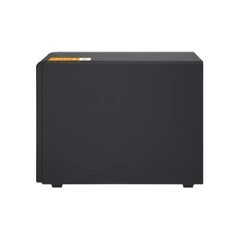 QNAP suorituskykyinen pöytämallinen SATA 6Gbps JBOD-tallennuskotelo | TL-D400S | musta