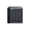 QNAP suorituskykyinen pöytämallinen SATA 6Gbps JBOD-tallennuskotelo | TL-D400S | musta