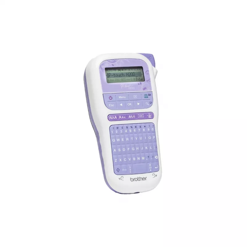 Tarratulostin Brother PT-H200 lämpösiirto TZe QWERTY PTH200ZG1