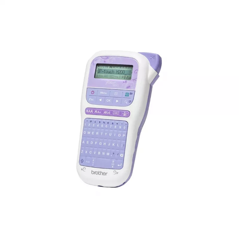 Tarratulostin Brother PT-H200 lämpösiirto TZe QWERTY PTH200ZG1