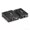 StarTech.com HDMI CAT5e - HDBaseT-jatko – virransyöttö kaapelin kautta – Ultra HD 4K – TAA
