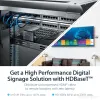 StarTech.com HDMI CAT5e - HDBaseT-jatko – virransyöttö kaapelin kautta – Ultra HD 4K – TAA