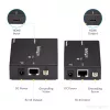 StarTech.com HDMI CAT5e - HDBaseT-jatko – virransyöttö kaapelin kautta – Ultra HD 4K – TAA
