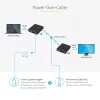 StarTech.com HDMI CAT5e - HDBaseT-jatko – virransyöttö kaapelin kautta – Ultra HD 4K – TAA