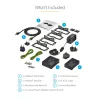 StarTech.com HDMI CAT5e - HDBaseT-jatko – virransyöttö kaapelin kautta – Ultra HD 4K – TAA