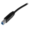 StarTech.com 1 m (3ft) sertifioitu SuperSpeed USB 3.0 A-B-kaapeli – M/M