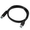 StarTech.com 1 m (3ft) sertifioitu SuperSpeed USB 3.0 A-B-kaapeli – M/M