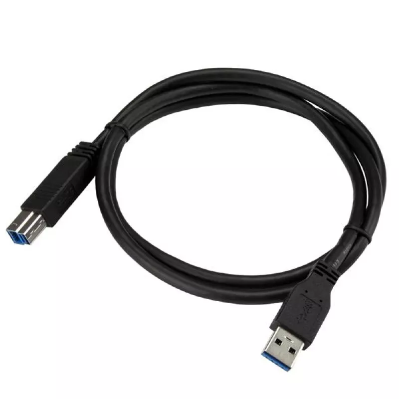 StarTech.com 1 m (3ft) sertifioitu SuperSpeed USB 3.0 A-B-kaapeli – M/M