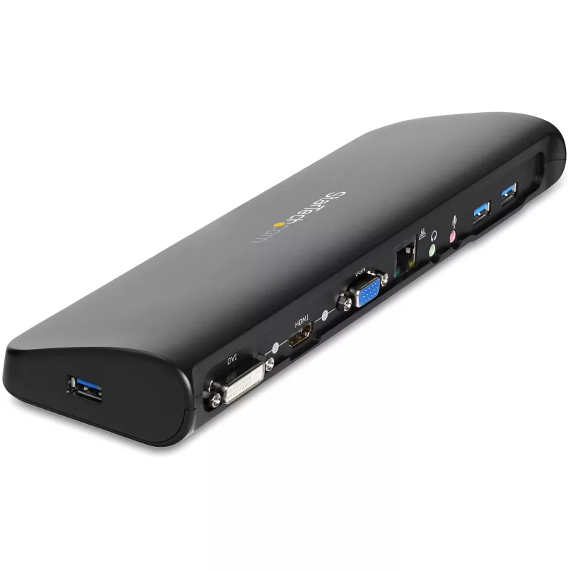 StarTech.com kahden näytön USB 3.0 -telakointiasema HDMI & DVI/VGA