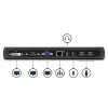 StarTech.com kahden näytön USB 3.0 -telakointiasema HDMI & DVI/VGA