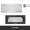 Logitech MX Keys Mini langaton valaistu näppäimistö Mini QWERTY