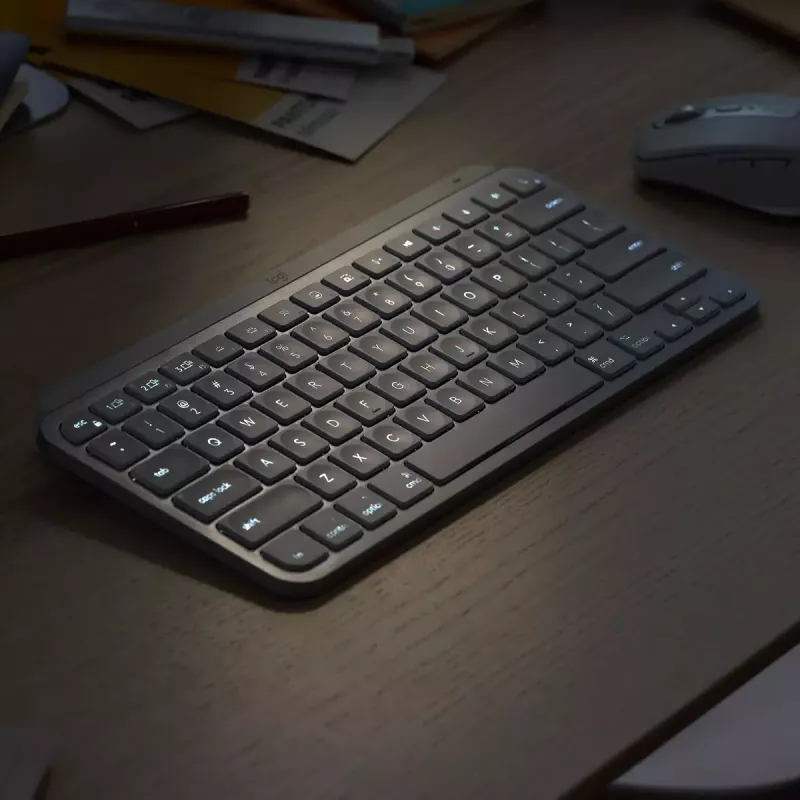 Logitech MX Keys Mini langaton valaistu näppäimistö Mini QWERTY