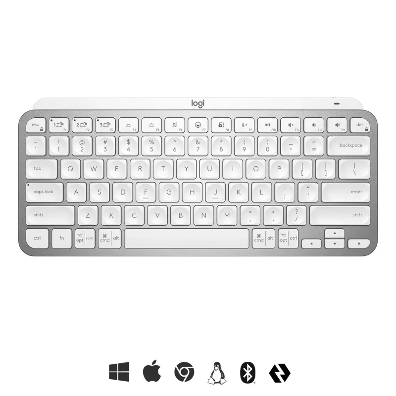 Logitech MX Keys Mini langaton valaistu näppäimistö Mini QWERTY