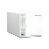 QNAP TS-364 NAS-tornikotelo Intel® Celeron® N5095 8 GB DDR4 0 TB QNAP Turbo System valkoinen