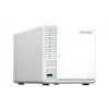 QNAP TS-364 NAS-tornikotelo Intel® Celeron® N5095 8 GB DDR4 0 TB QNAP Turbo System valkoinen