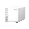 QNAP TS-364 NAS-tornikotelo Intel® Celeron® N5095 8 GB DDR4 0 TB QNAP Turbo System valkoinen
